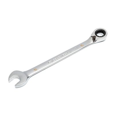 Image showing  15mm 90T 12 Point Reversible Ratcheting Wrench