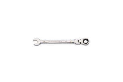 GEARWRENCH 14mm 90T 12 Point Flex Head Ratcheting Combination Wrench