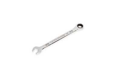Image showing 1 th GEARWRENCH 9/16 in. 90T 12 Point Ratcheting Combination Wrench