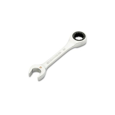 Image showing  12mm 90T 12 Point Stubby Combination Ratcheting Wrench