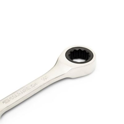 Image showing  12mm 90T 12 Point Stubby Combination Ratcheting Wrench