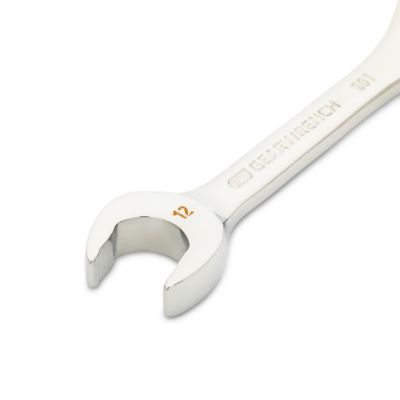 Image showing  12mm 90T 12 Point Stubby Combination Ratcheting Wrench