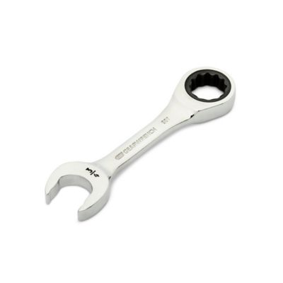 Image showing 1 th GEARWRENCH 3/4 in. 90T 12 Point Stubby Combination Ratcheting Wrench