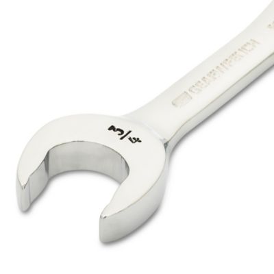 Image showing 2 th GEARWRENCH 3/4 in. 90T 12 Point Stubby Combination Ratcheting Wrench
