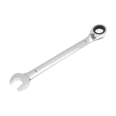 Image showing  1 in. 90T 12 Point Reversible Ratcheting Wrench