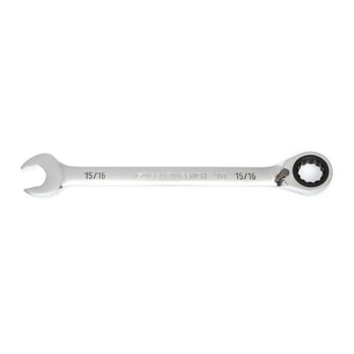 GEARWRENCH 15/16 in. 90T 12 pt. reversible Ratcheting Wrench