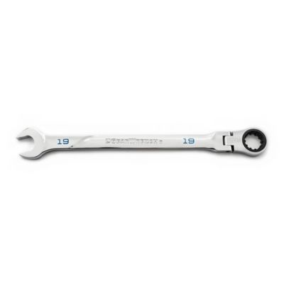 GEARWRENCH 19mm 120XP Universal Spline XL Flex Head Ratcheting Combination Wrench