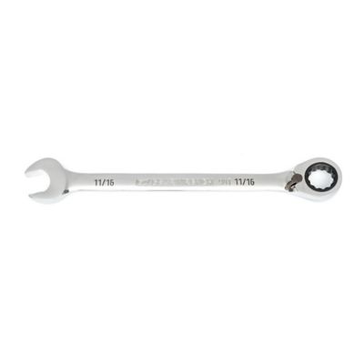 GEARWRENCH 11/16 in. 90T 12 Point Reversible Ratcheting Wrench