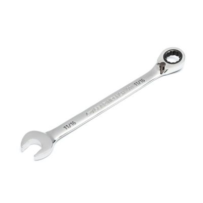 Image showing  11/16 in. 90T 12 Point Reversible Ratcheting Wrench