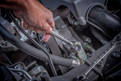 Image showing  11/16 in. 90T 12 Point Reversible Ratcheting Wrench