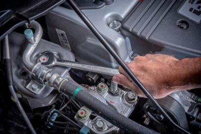 Image showing  11/16 in. 90T 12 Point Reversible Ratcheting Wrench