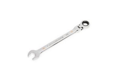 Image showing 1 th GEARWRENCH 19mm 90T 12 Point Flex Head Ratcheting Combination Wrench