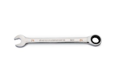GEARWRENCH 24mm 90T 12 Point Ratcheting Combination Wrench