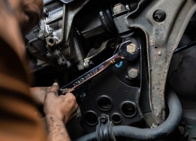 Image showing 3 th GEARWRENCH 24mm 90T 12 Point Ratcheting Combination Wrench