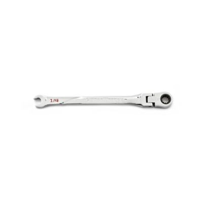 GEARWRENCH 1/4 in. 120XP Universal Spline XL Flex Head Ratcheting Combination Wrench