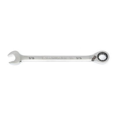 GEARWRENCH 9/16 in. 90T 12 point Reversible Ratcheting Wrench