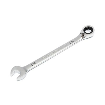 Image showing 1 th GEARWRENCH 9/16 in. 90T 12 point Reversible Ratcheting Wrench