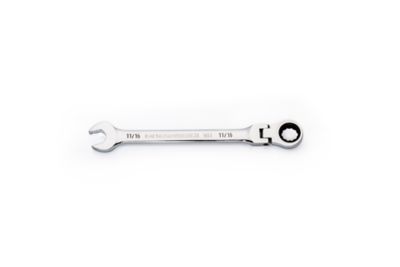 GEARWRENCH 11/16 in. 90T 12 Point Flex Head Ratcheting Combination Wrench