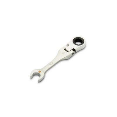 GEARWRENCH 10mm 90T 12 Point Stubby Flex Combination Ratcheting Wrench