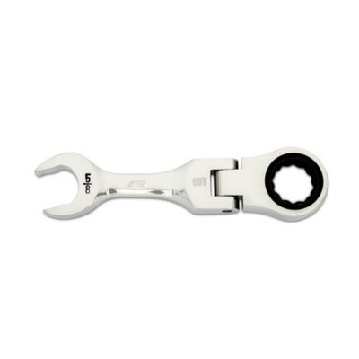 GEARWRENCH 5/8 in. 90T 12 Point Stubby Flex Combination Ratcheting Wrench