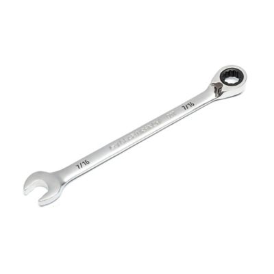 Image showing  7/16 in. 90T 12 Point Reversible Ratcheting Wrench