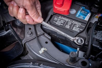 Image showing  7/16 in. 90T 12 Point Reversible Ratcheting Wrench