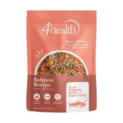 4health All Life Stages Fresh Salmon Recipe Dog Food Topper, 9 oz.