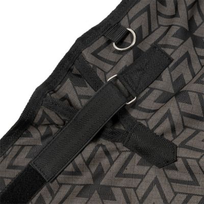 Image showing  1200D Reflective Turnout Blanket with Snuggit