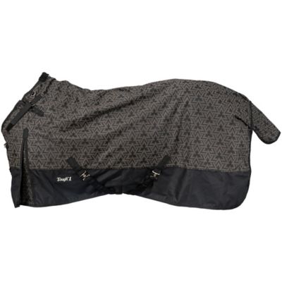 Tough1 1200D Reflective Turnout Blanket with Snuggit