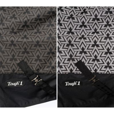 Image showing 3 th Tough1 1200D Reflective Turnout Blanket with Snuggit