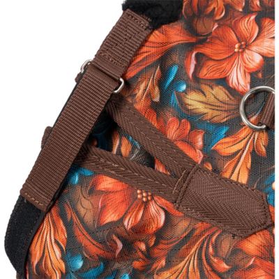 Image showing 1 th Tough1 1200D Hand Carved Turnout Blanket with Snuggit