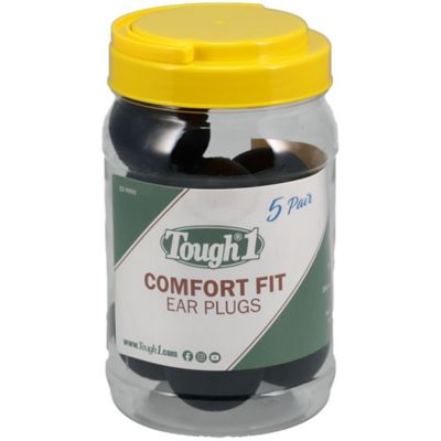 Tough1 Comfort Fit Ear Plugs, 5 pk.