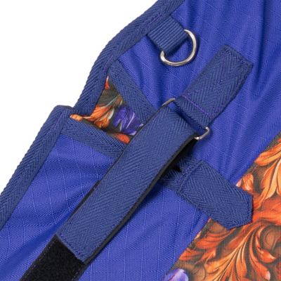 Image showing 1 th Tough1 1200D Hand Carved Turnout Sheet with Snuggit