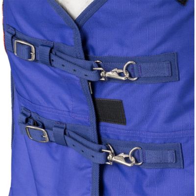 Image showing 2 th Tough1 1200D Hand Carved Turnout Sheet with Snuggit