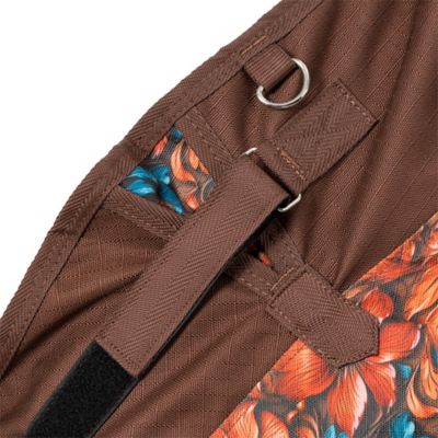 Image showing 1 th Tough1 1200D Hand Carved Turnout Sheet with Snuggit