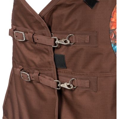 Image showing 2 th Tough1 1200D Hand Carved Turnout Sheet with Snuggit