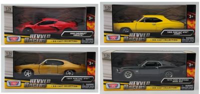 MotorMax Revved Racers 1:24 Die Cast Iconic America