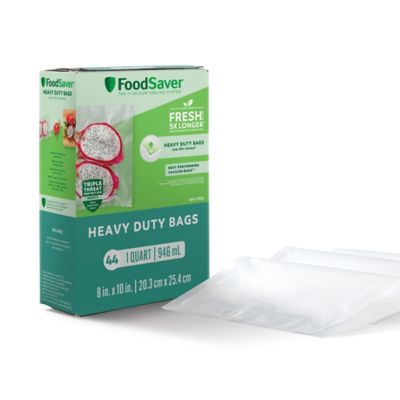 FoodSaver Heavy-Duty Quart Vacuum Seal Bags, 44 pk.