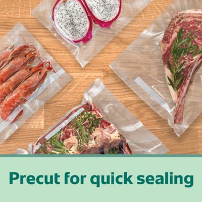 Image showing  Heavy-Duty Quart Vacuum Seal Bags, 44 pk.