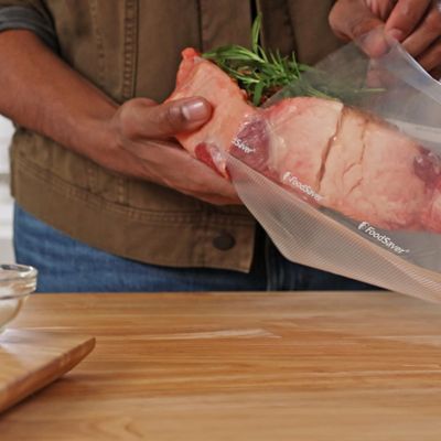 Image showing  Heavy-Duty Quart Vacuum Seal Bags, 44 pk.