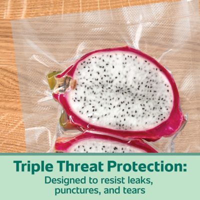 Image showing 5 th FoodSaver Heavy-Duty Quart Vacuum Seal Bags, 44 pk.