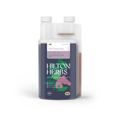 Hilton Herbs Milk Thistle Plus Gold Equine Liver & Kidney Support 1.05 pt.