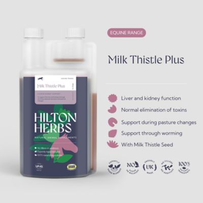 Image showing  Milk Thistle Plus Gold Equine Liver & Kidney Support 1.05 pt.