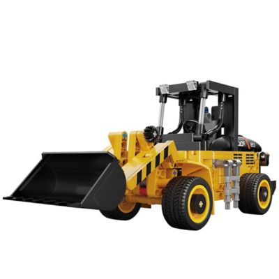 CaDA Building Brick Wheel Loader, 403 pc.