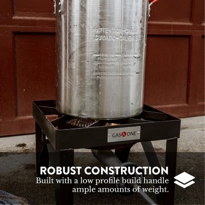 Image showing  200K BTU Single Propane Burner