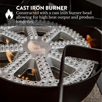 Image showing  200K BTU Single Propane Burner