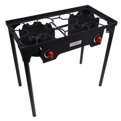 Gas One Propane Double Burner Gas Outdoor Cooker