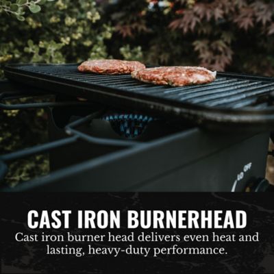 Image showing  Propane Double Burner Gas Outdoor Cooker