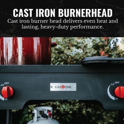 Image showing 5 th Gas One Propane Double Burner Gas Outdoor Cooker