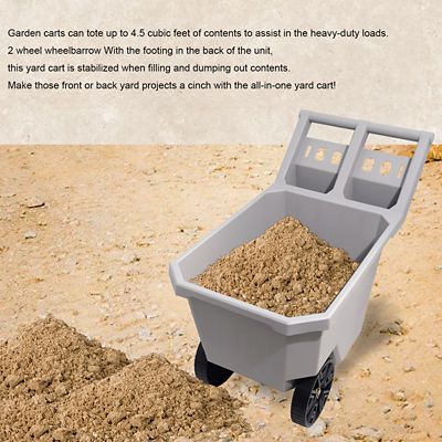 Image showing  4.5CF Yard Cart